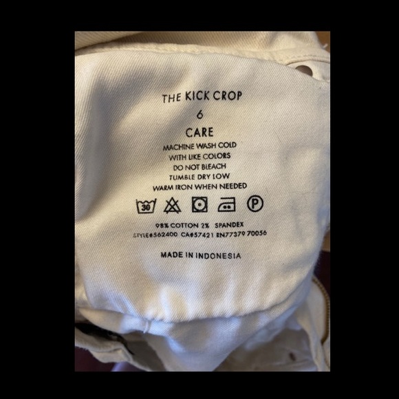 Ann Taylor Kick Crop Jeans - Picture 7 of 7